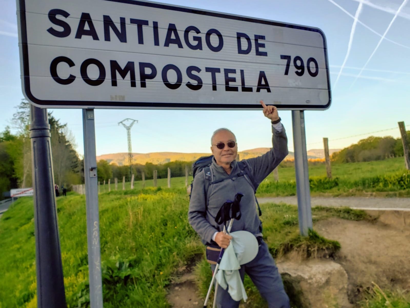 Hyung Sung, o apanhador de mexericas em Santiago de Compostela